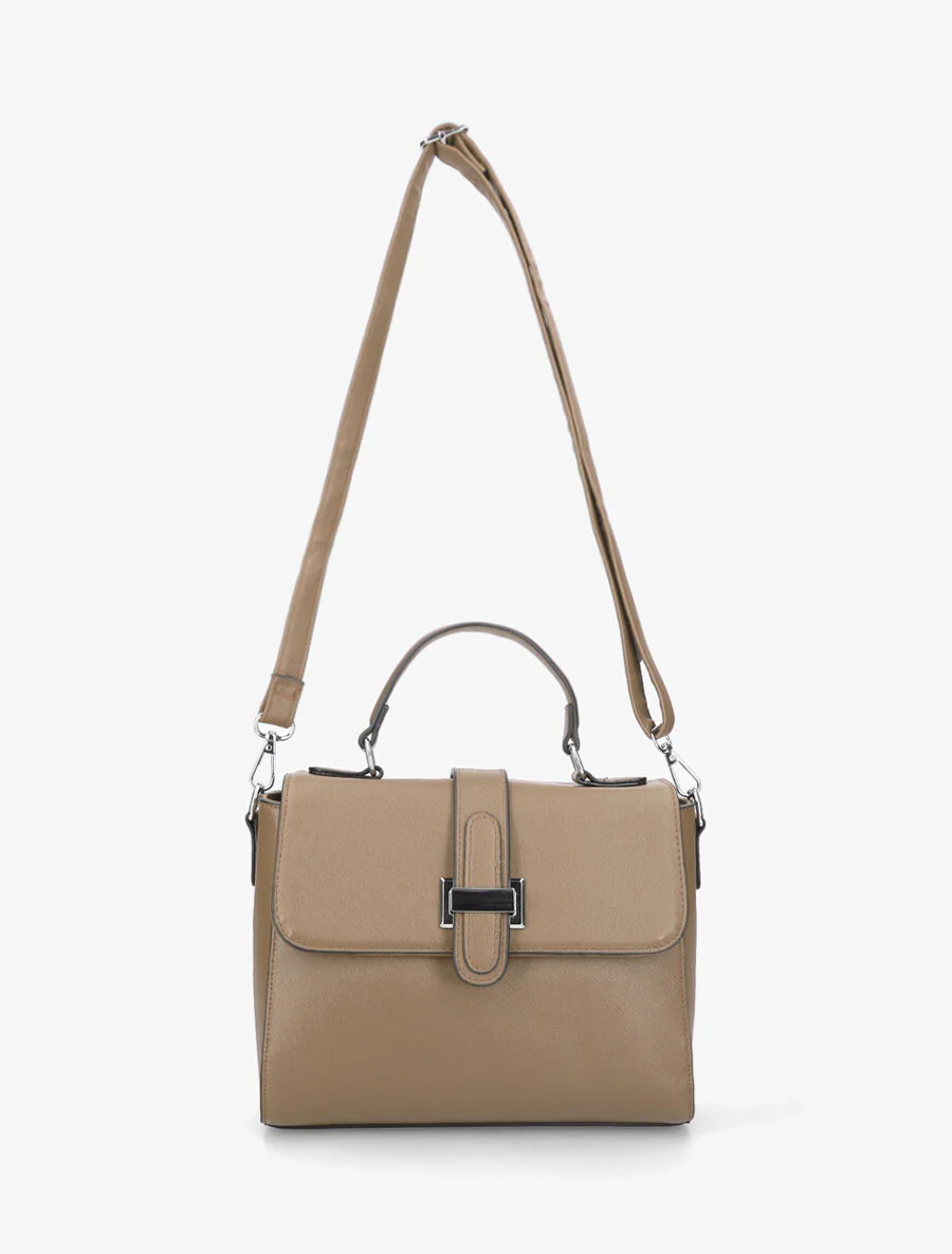 Laëtitia handtas - Taupe - Image 3