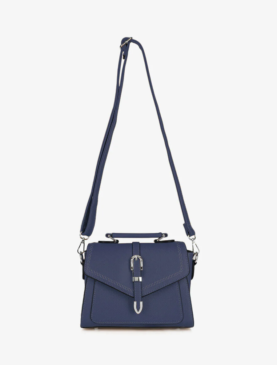 Lamia handtas - Marineblauw - Image 3
