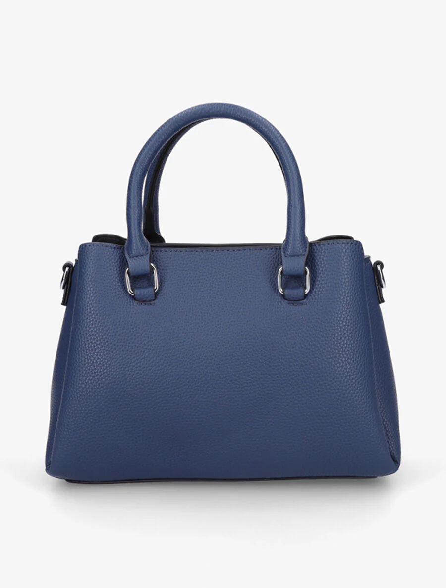 Lana handtas - Marineblauw