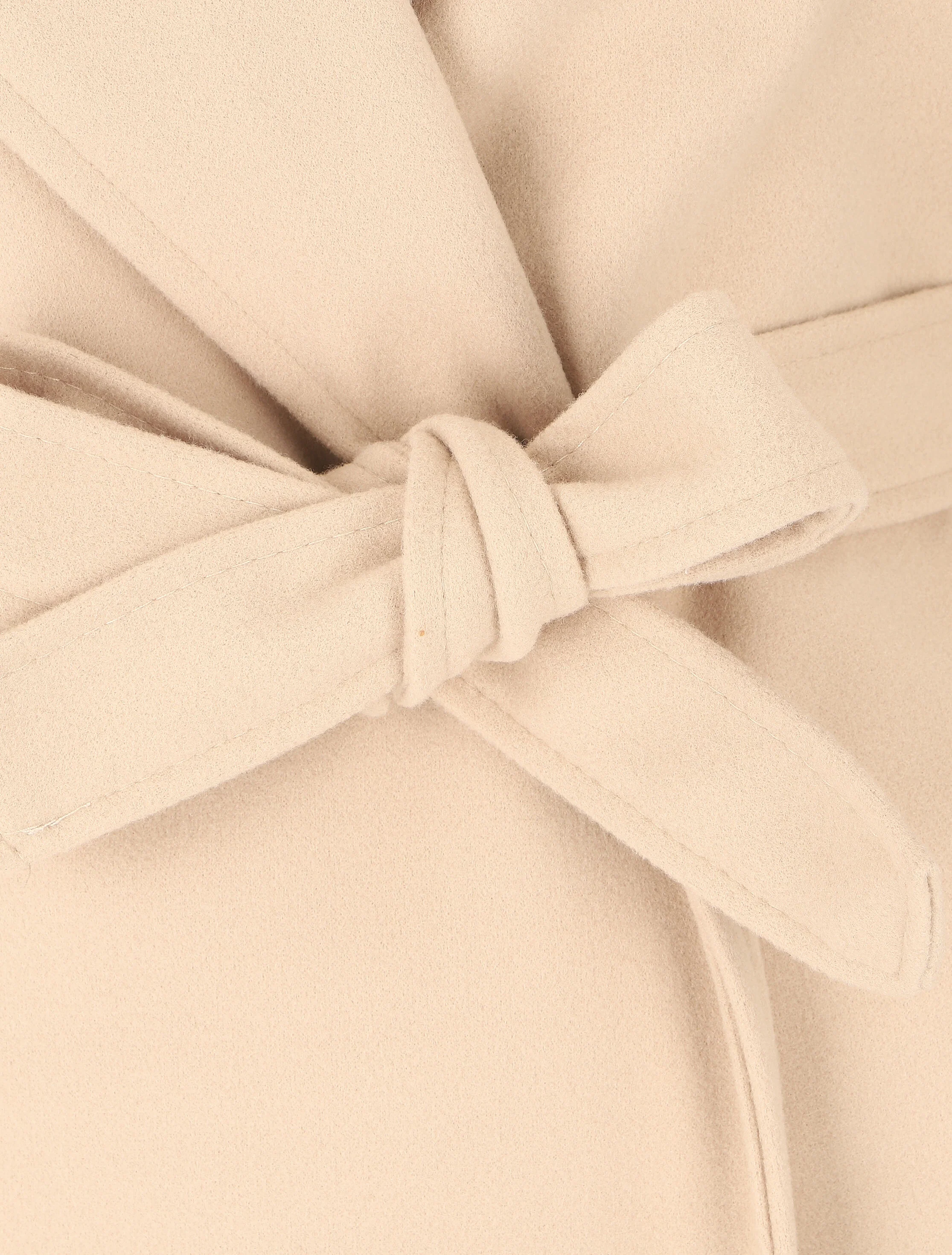 Lange oversized jas - Beige - Image 3