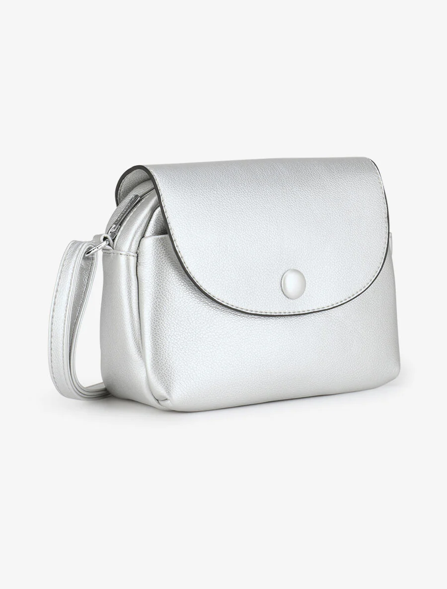 Laura schoudertas - Zilver - Image 3
