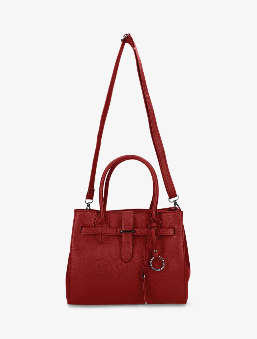 Lazara handtas - Rood - Image 3