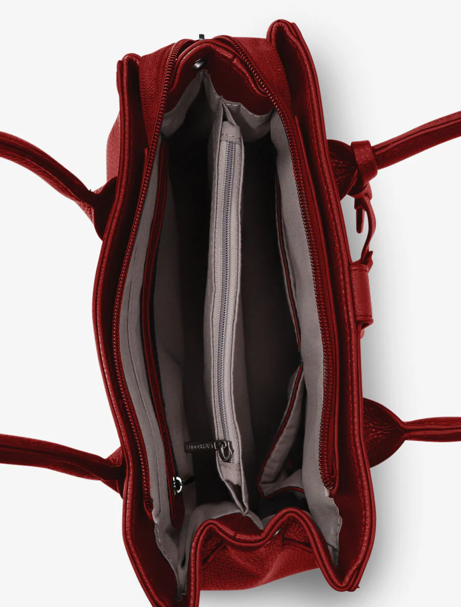 Lazara handtas - Rood - Image 4