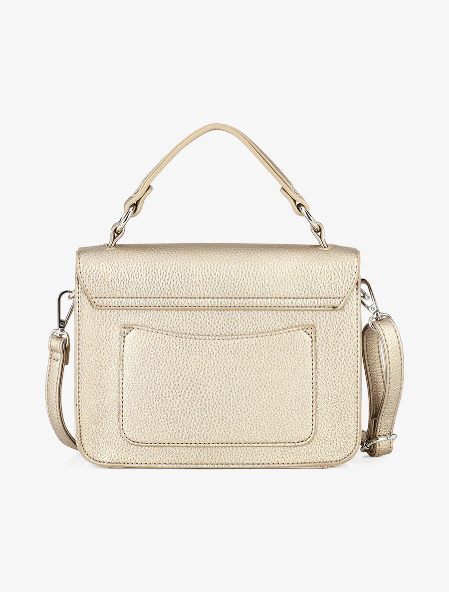 Lena handtas - Parelmoer taupe - Image 2