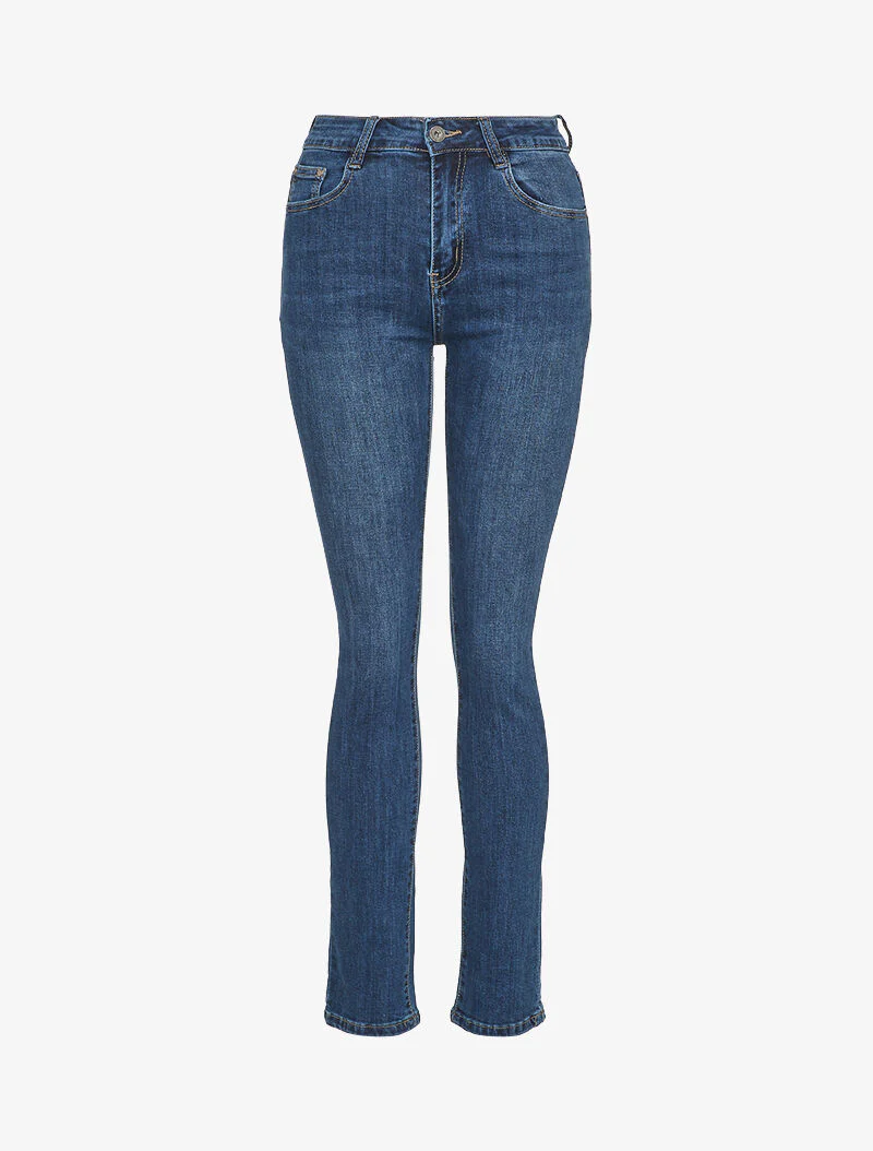 Jean licht gewassen - Blauw denim