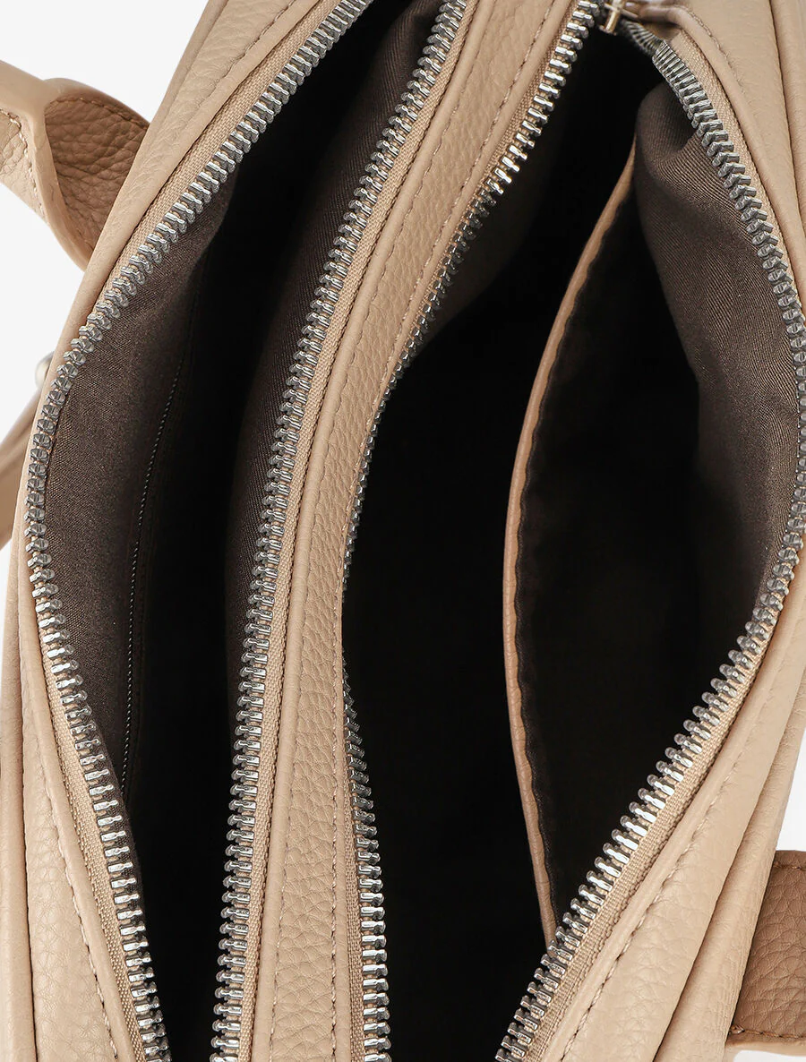 Lisa schoudertas - Beige - Image 4