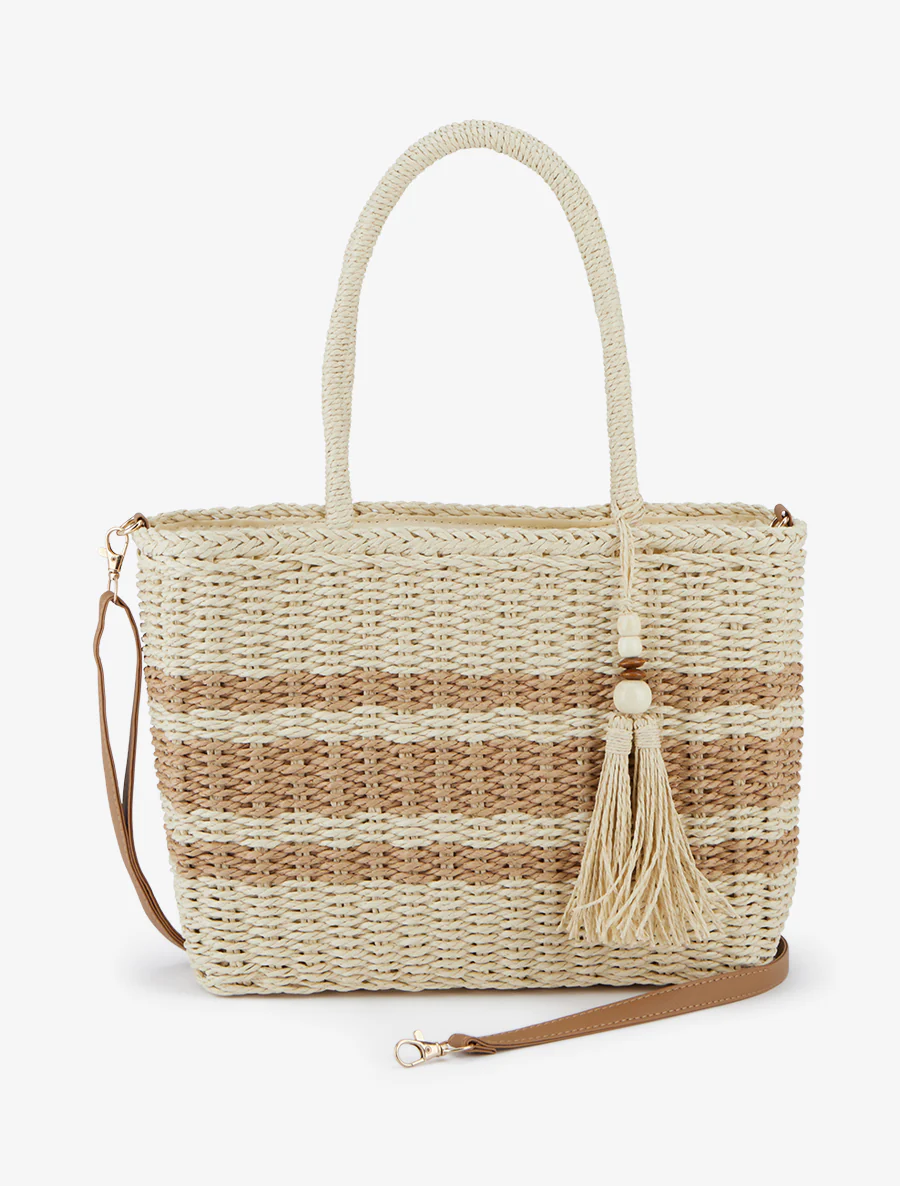 Lola boodschappentas - Beige