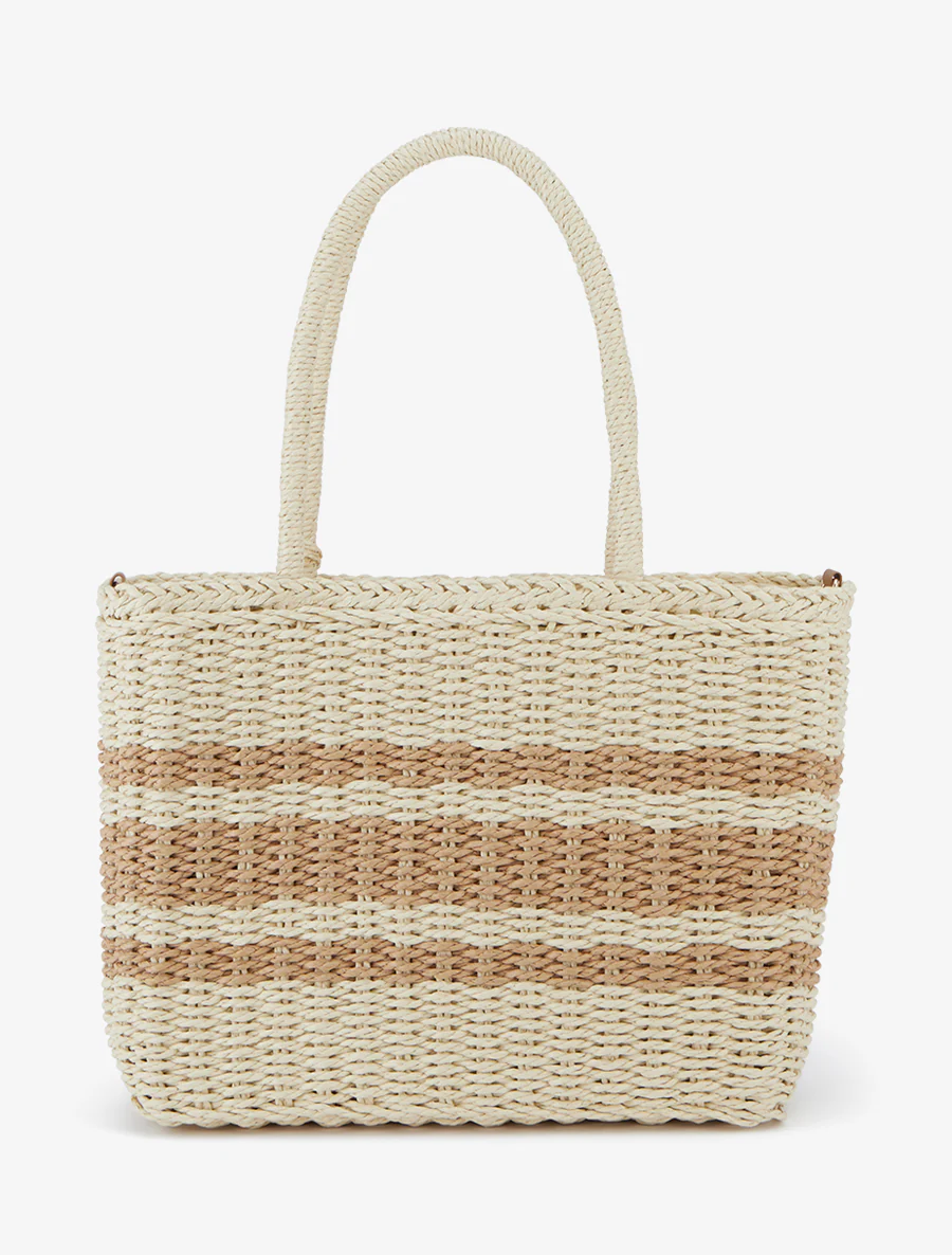 Lola boodschappentas - Beige - Image 2