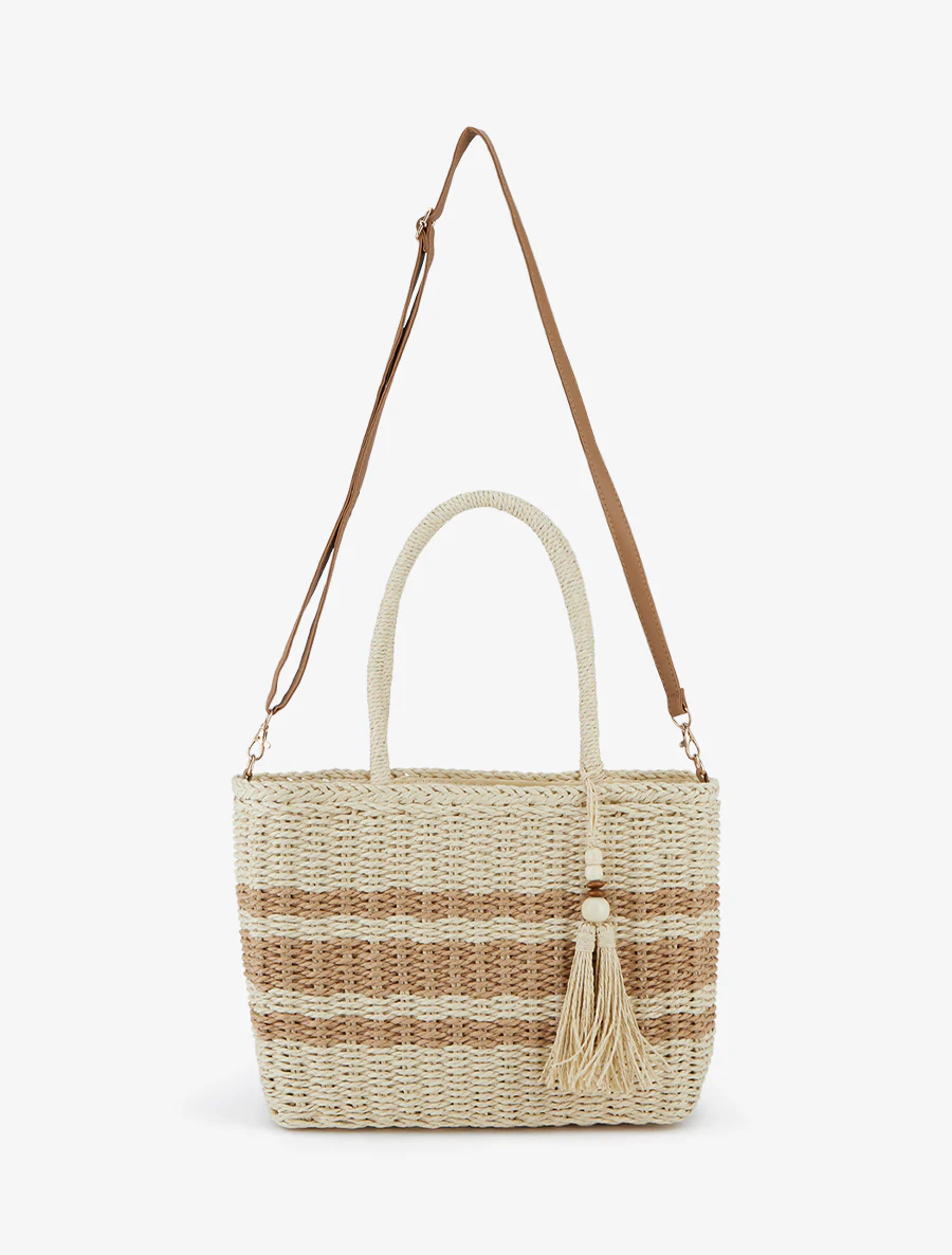 Lola boodschappentas - Beige - Image 3