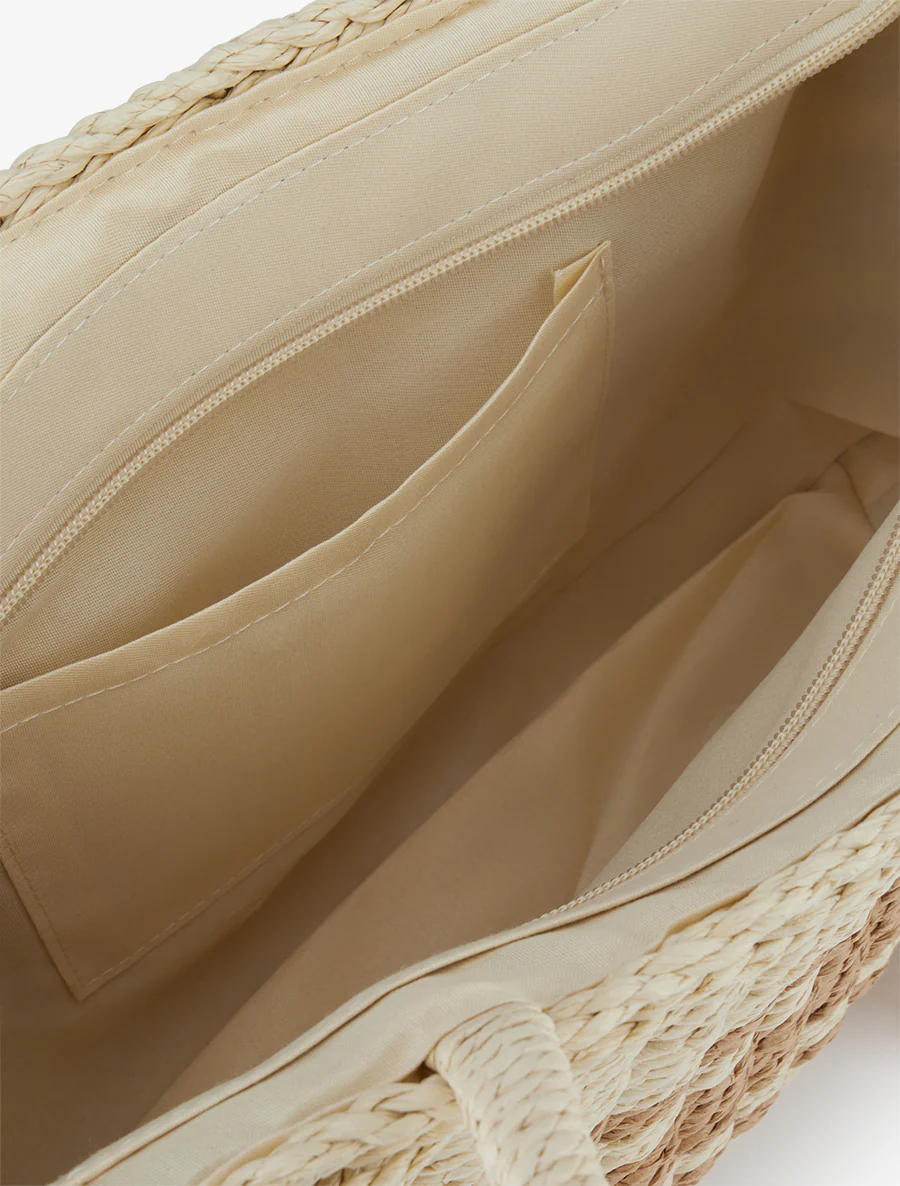 Lola boodschappentas - Beige - Image 4