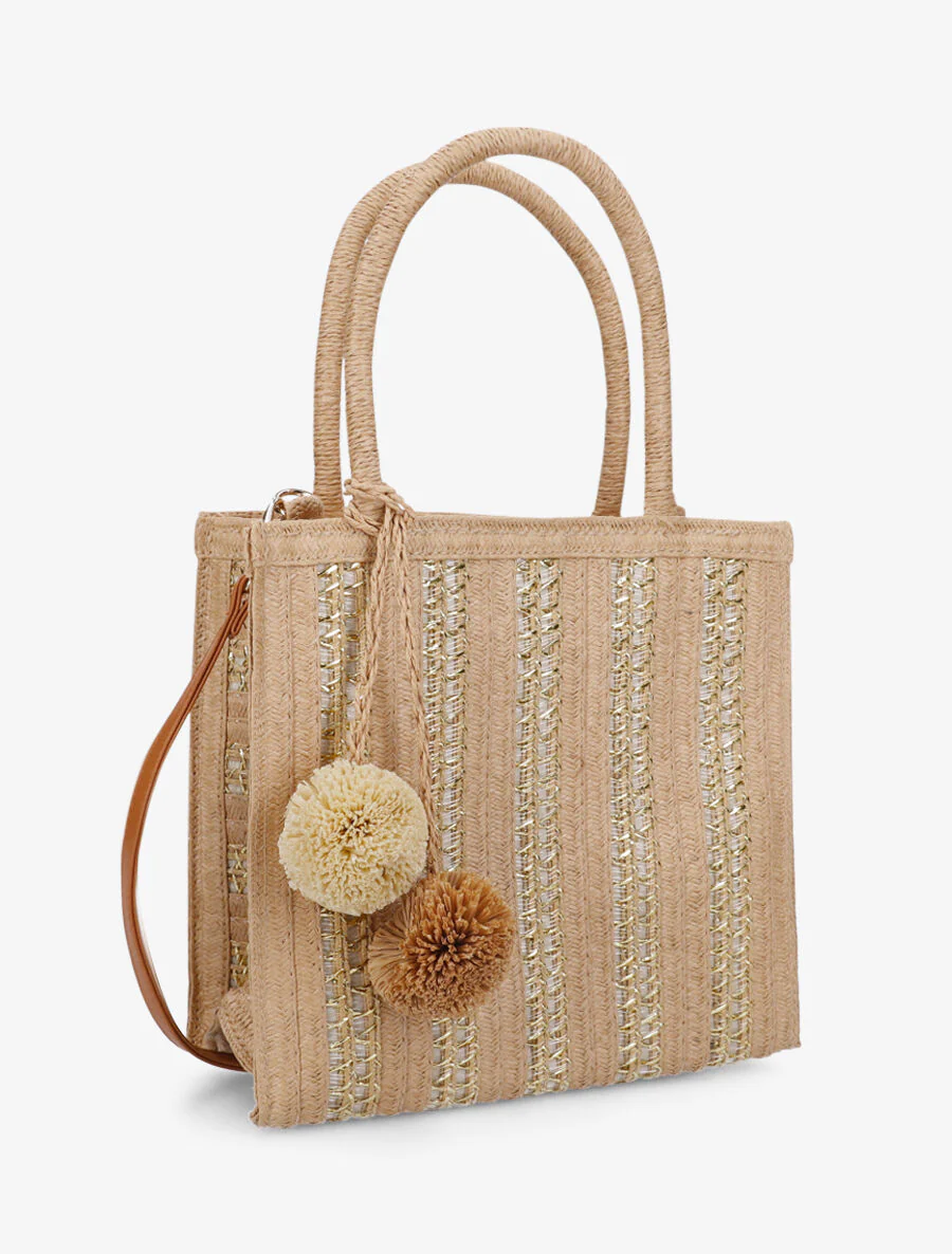 Lola handtas - Zand - Image 3