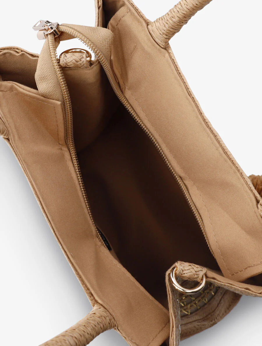 Lola handtas - Zand - Image 4