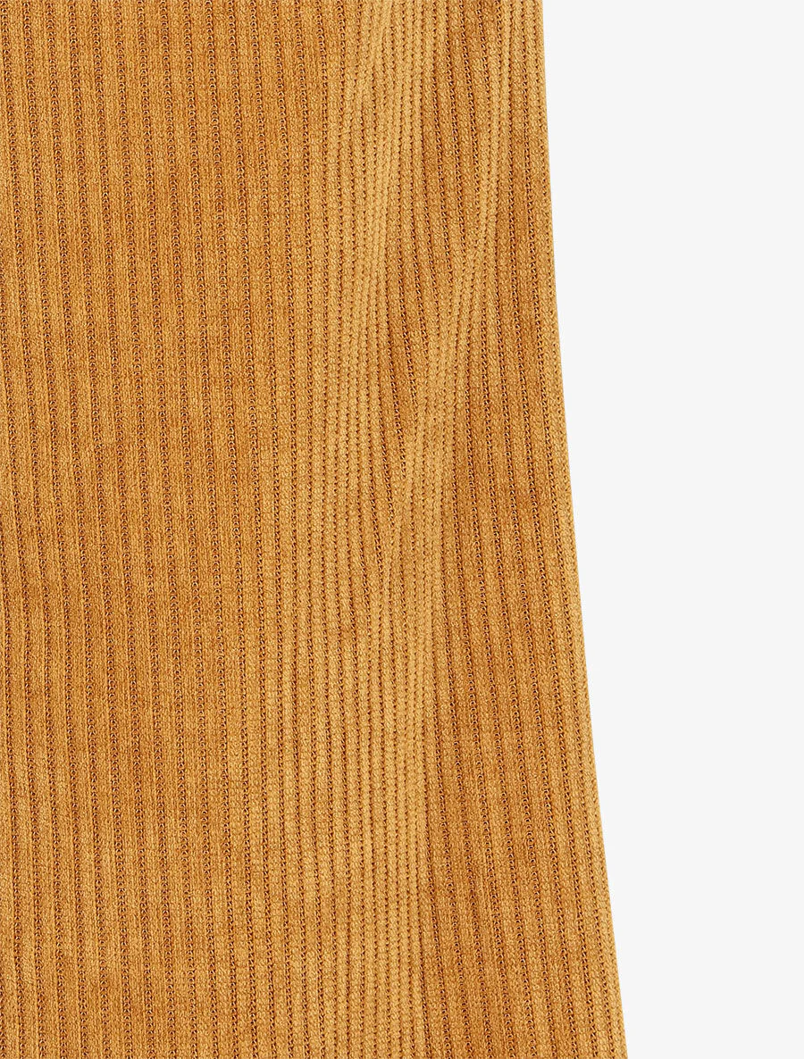 Losse corduroy broek - Camel - Image 3