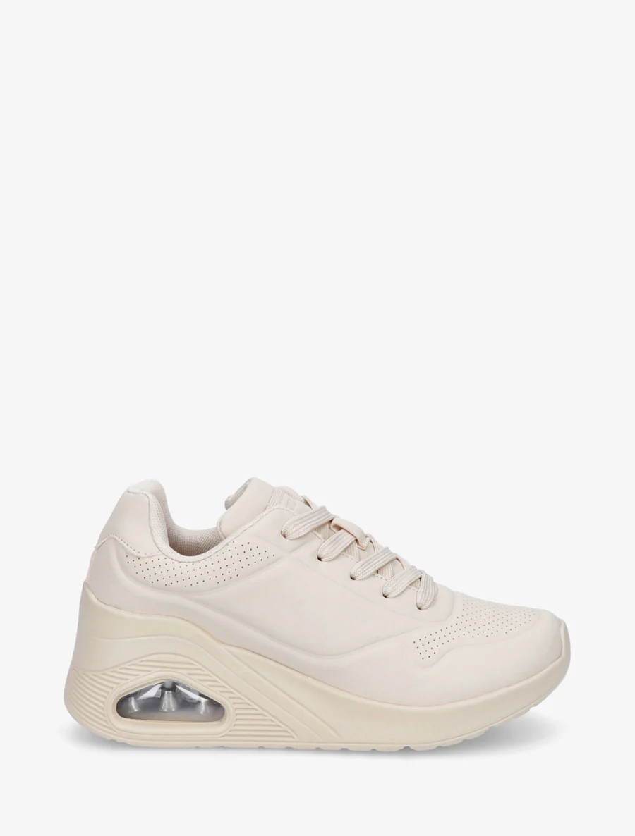 Luchtkussen zool sneakers - Beige