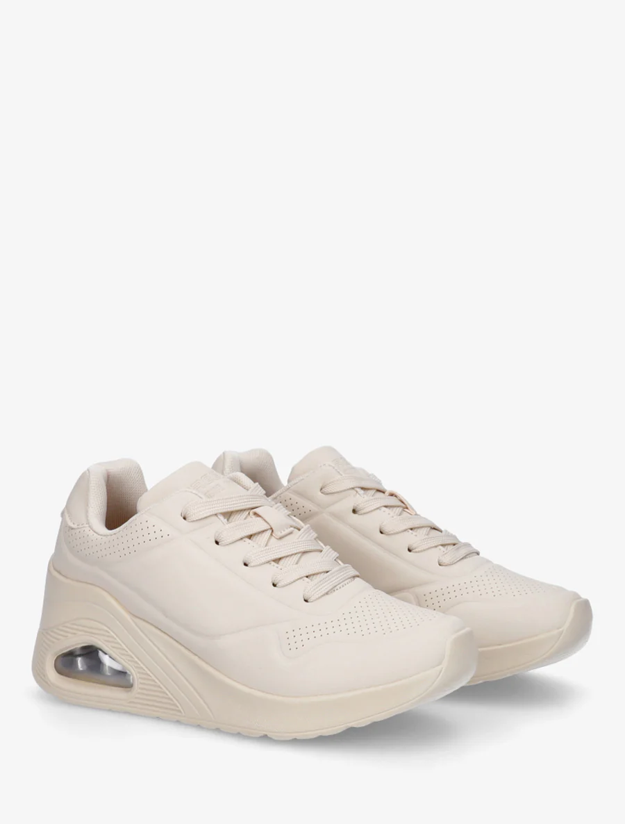 Luchtkussen zool sneakers - Beige - Image 4