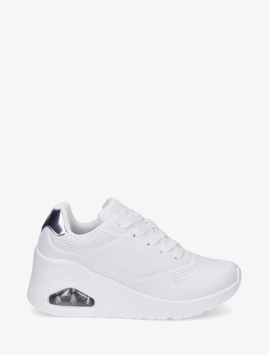 Luchtkussen zool sneakers - Wit