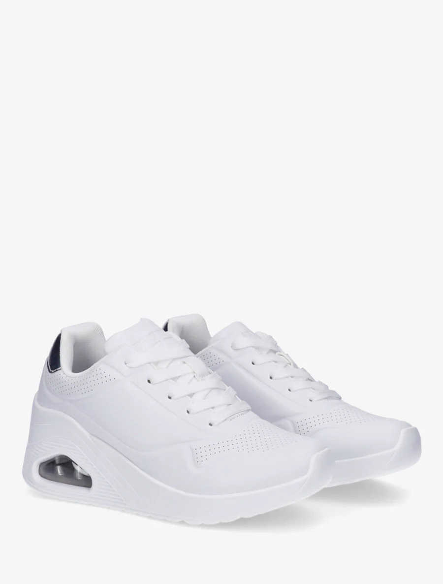 Luchtkussen zool sneakers - Wit - Image 4