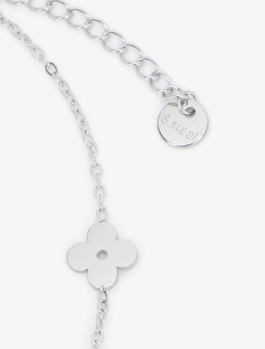 Madeliefjesmotief armband - Geld - Image 3