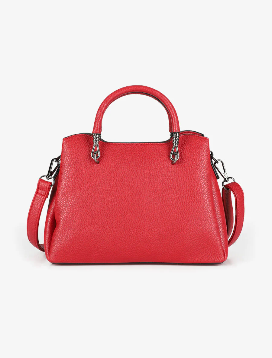 Maribel handtas - Rood - Image 2