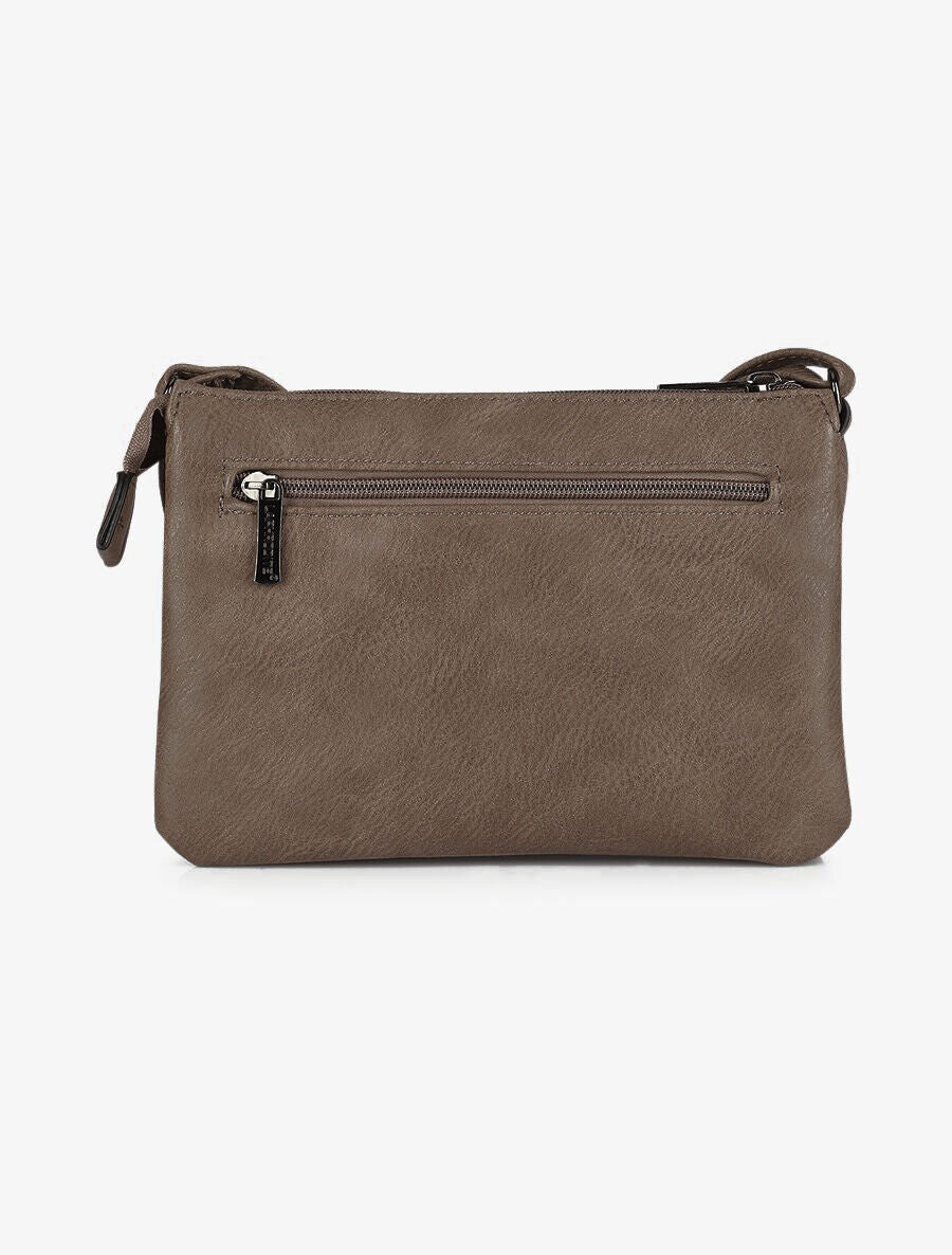 Marina schoudertas - taupe - Image 2