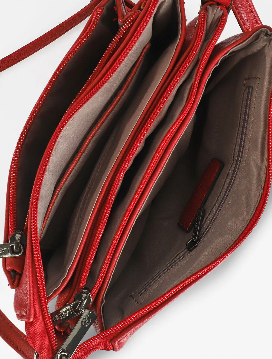 Marina schoudertas - Rood - Image 4