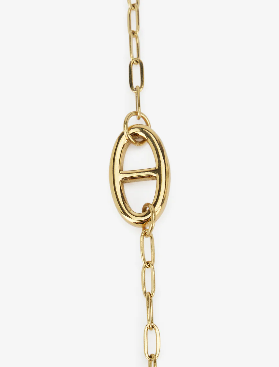 Marine schakelketting - Goud - Image 3
