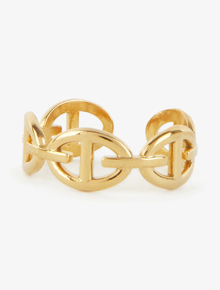 Marine schakelring - Goud - Image 3
