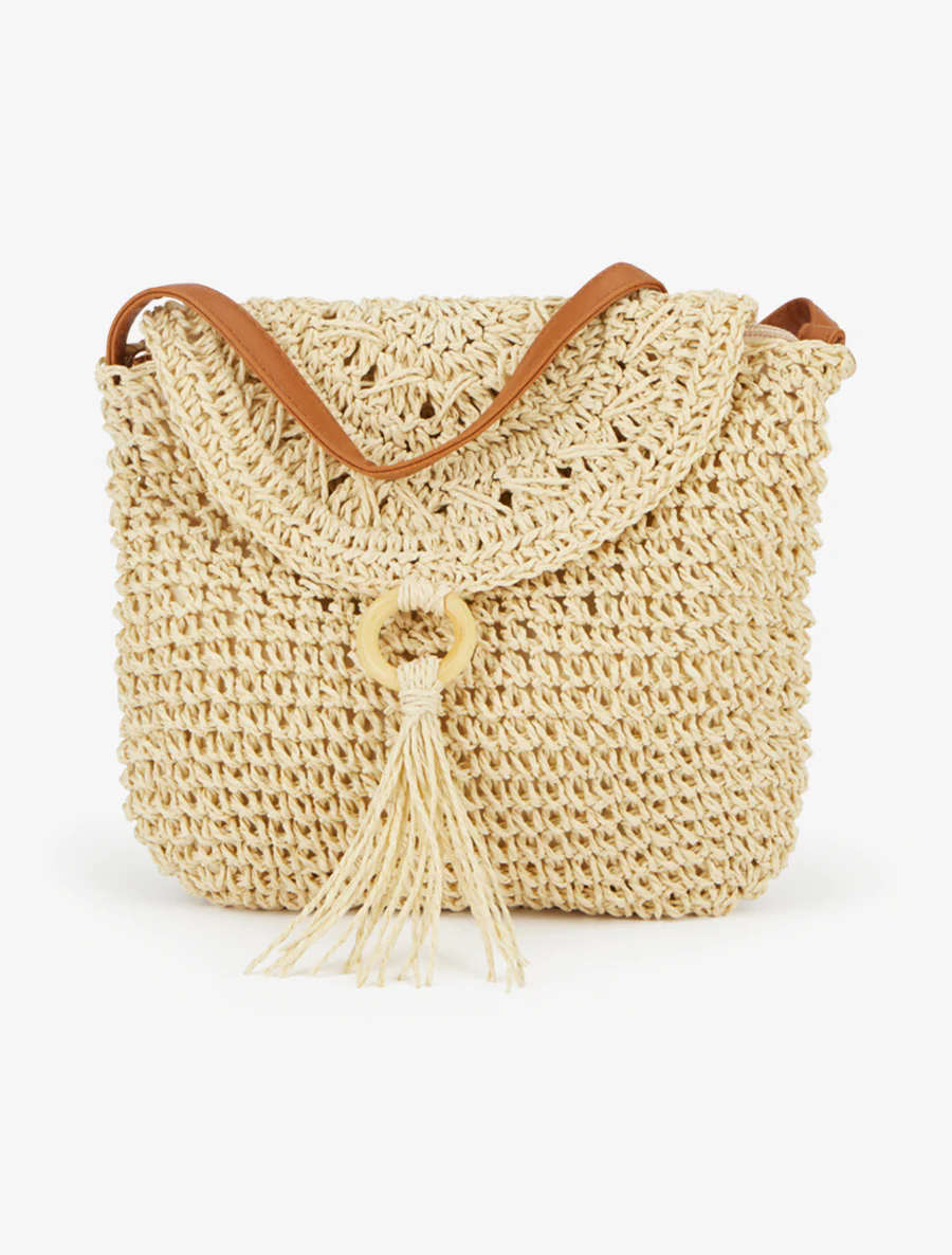 Marion schoudertas - Beige