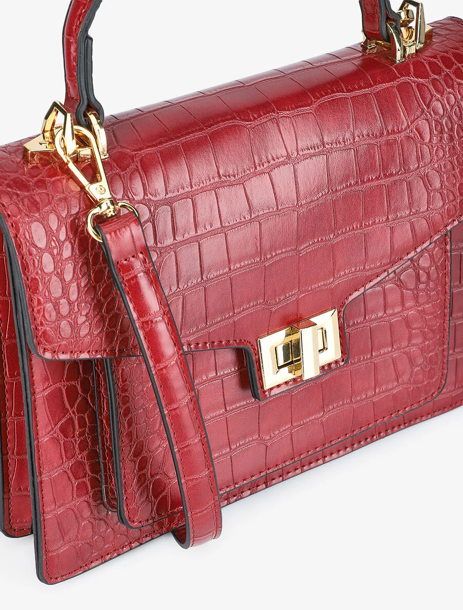 Maritza handtas - Rood - Image 4