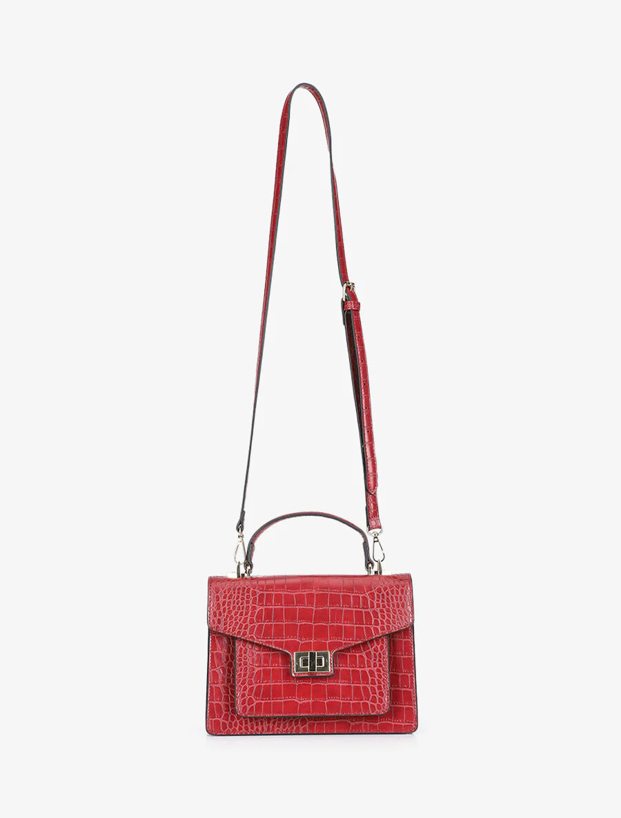 Maritza handtas - Rood - Image 5
