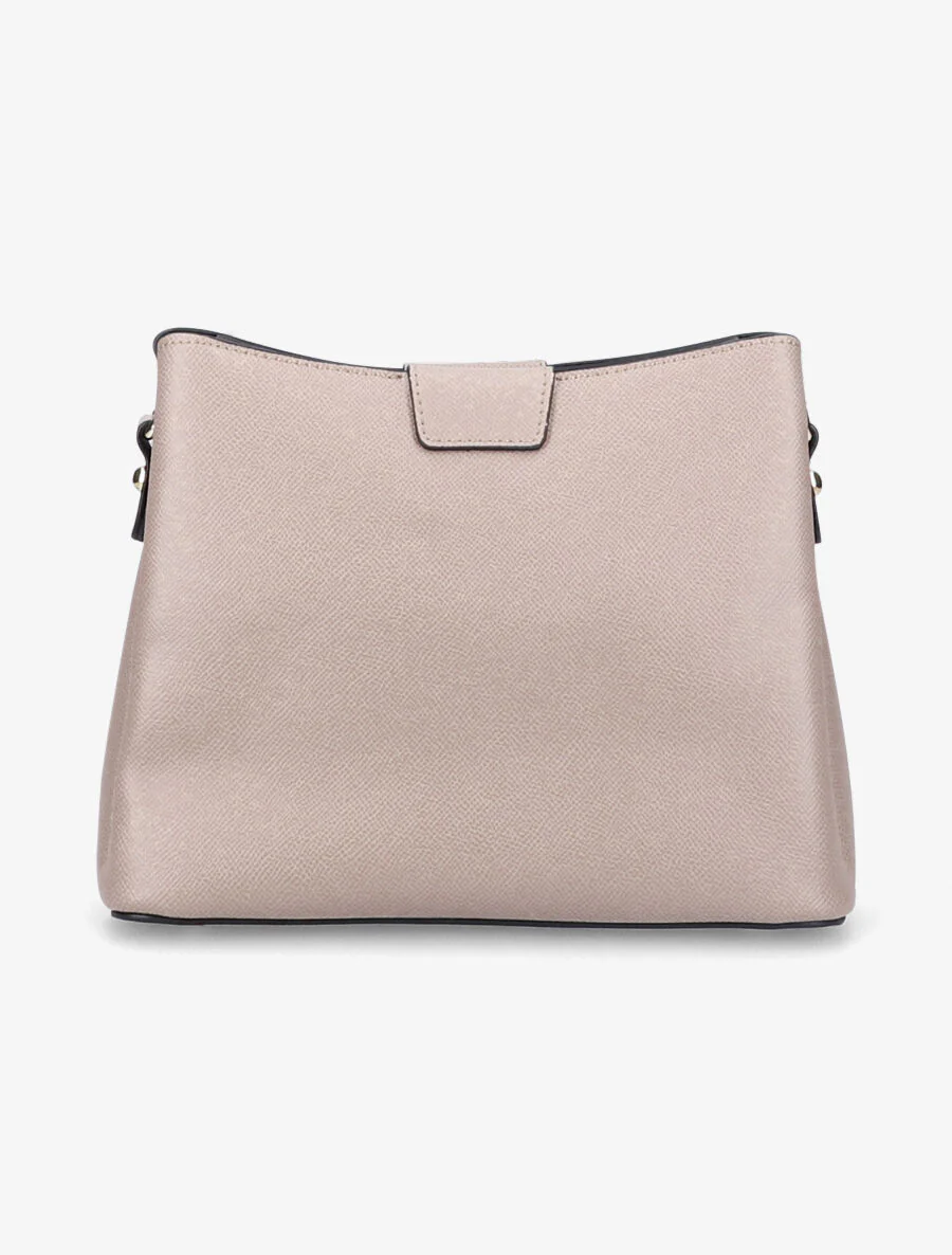 Mélinda schoudertas - Taupe - Image 2