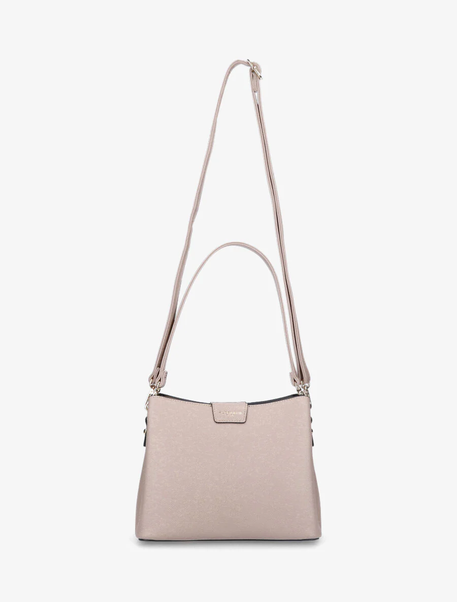 Mélinda schoudertas - Taupe - Image 3