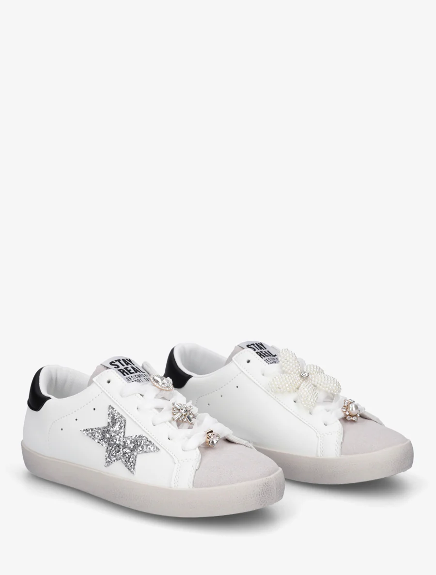 Met strass versierde sneakers - Geld - Image 4