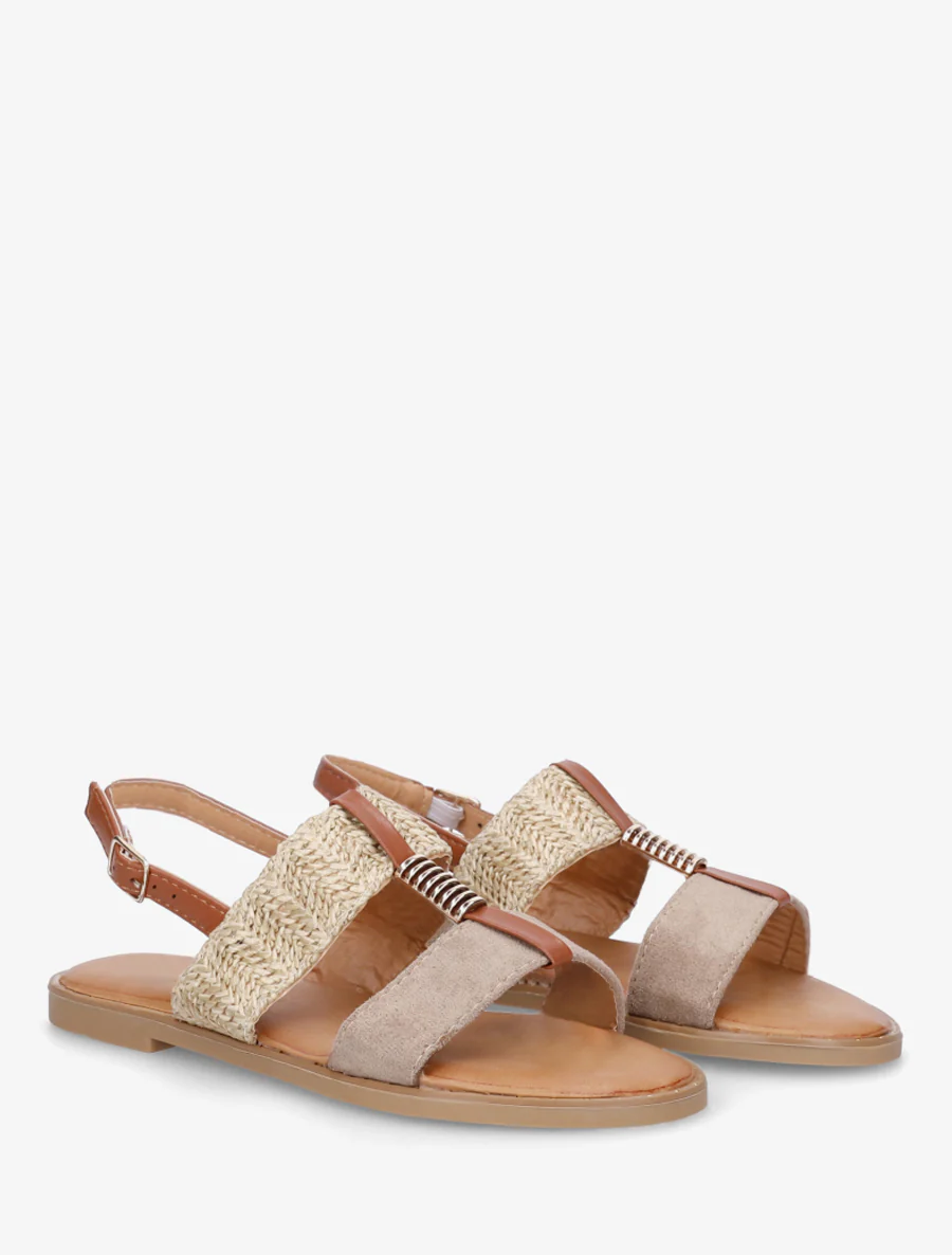 Metallic juweel sandalen - Mol - Image 4