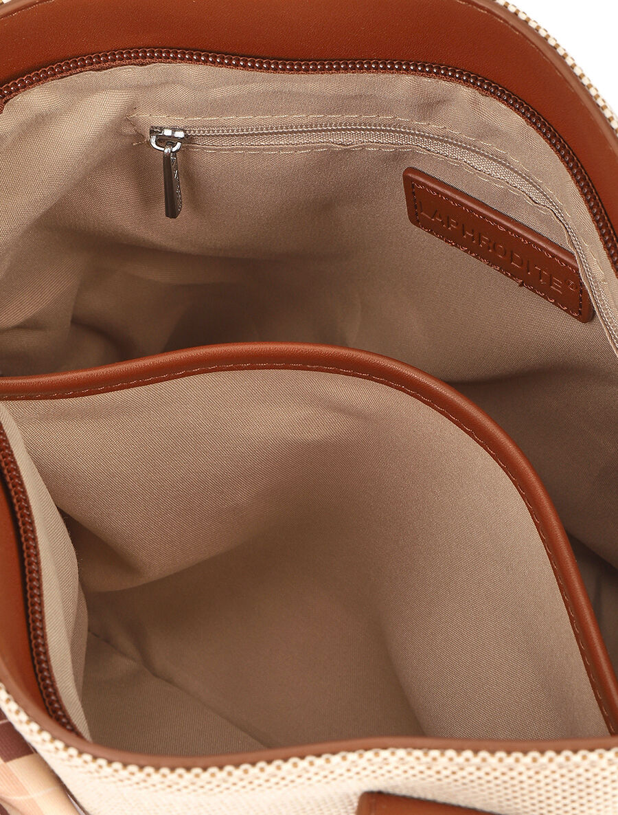 Milo handtas - Camel - Image 3