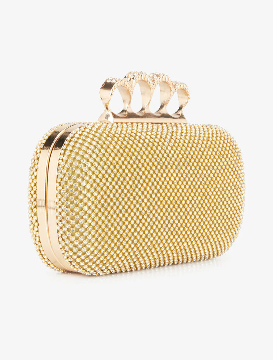 Minaudière Agatha - Goud - Image 2
