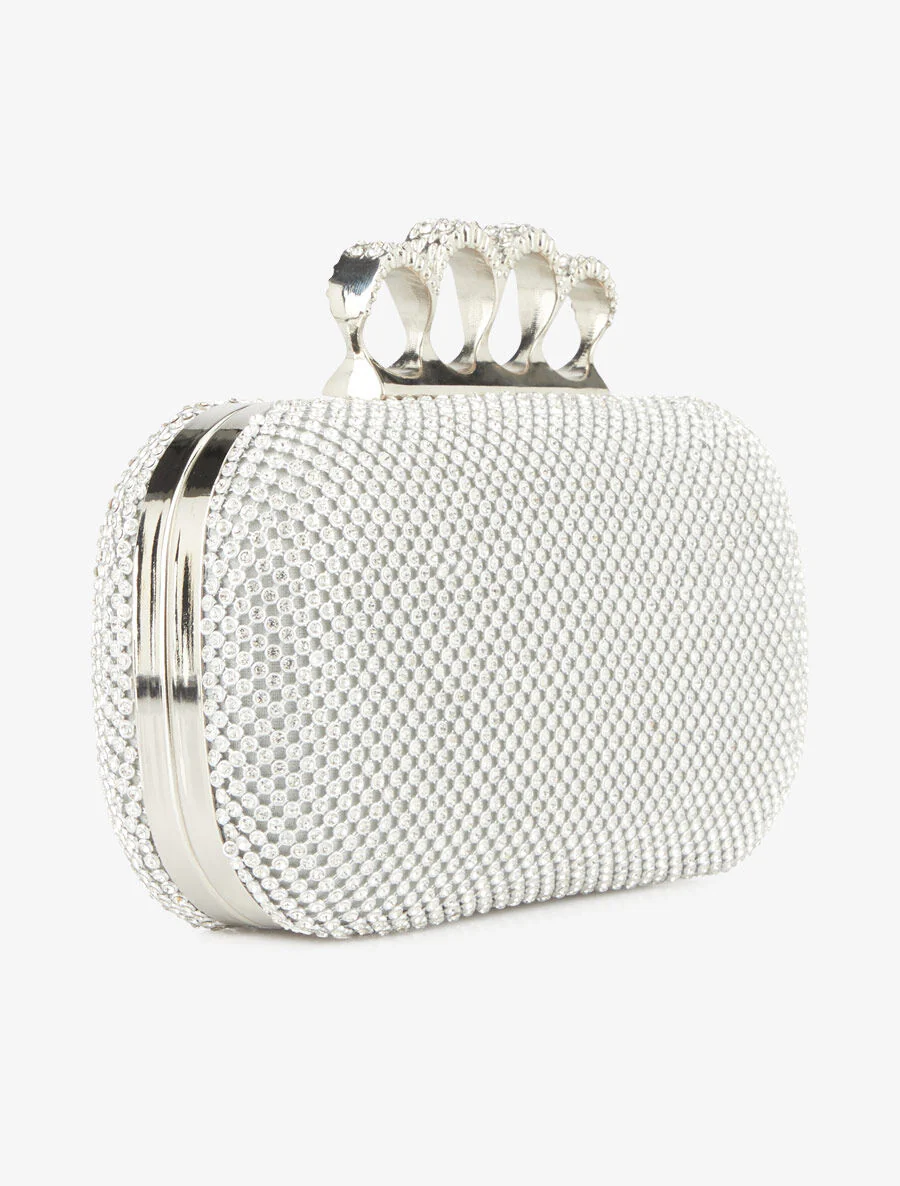 Minaudière Agatha - Zilver - Image 2