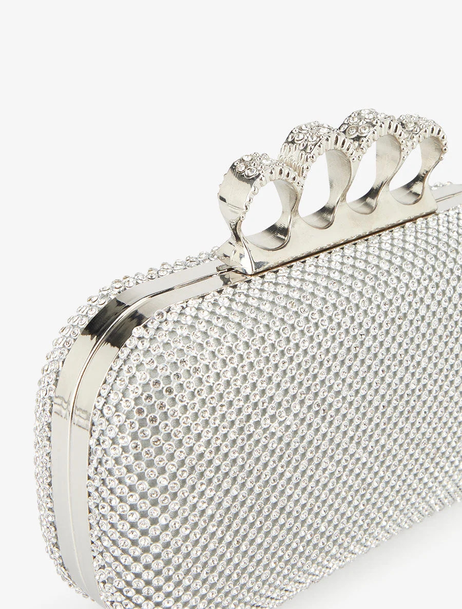 Minaudière Agatha - Zilver - Image 3