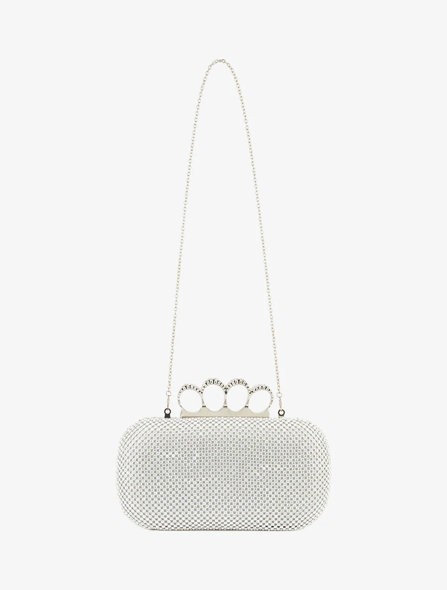 Minaudière Agatha - Zilver - Image 4