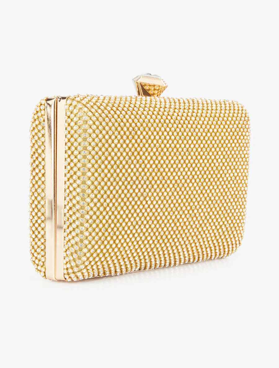 Minaudière Dottie - Goud - Image 2