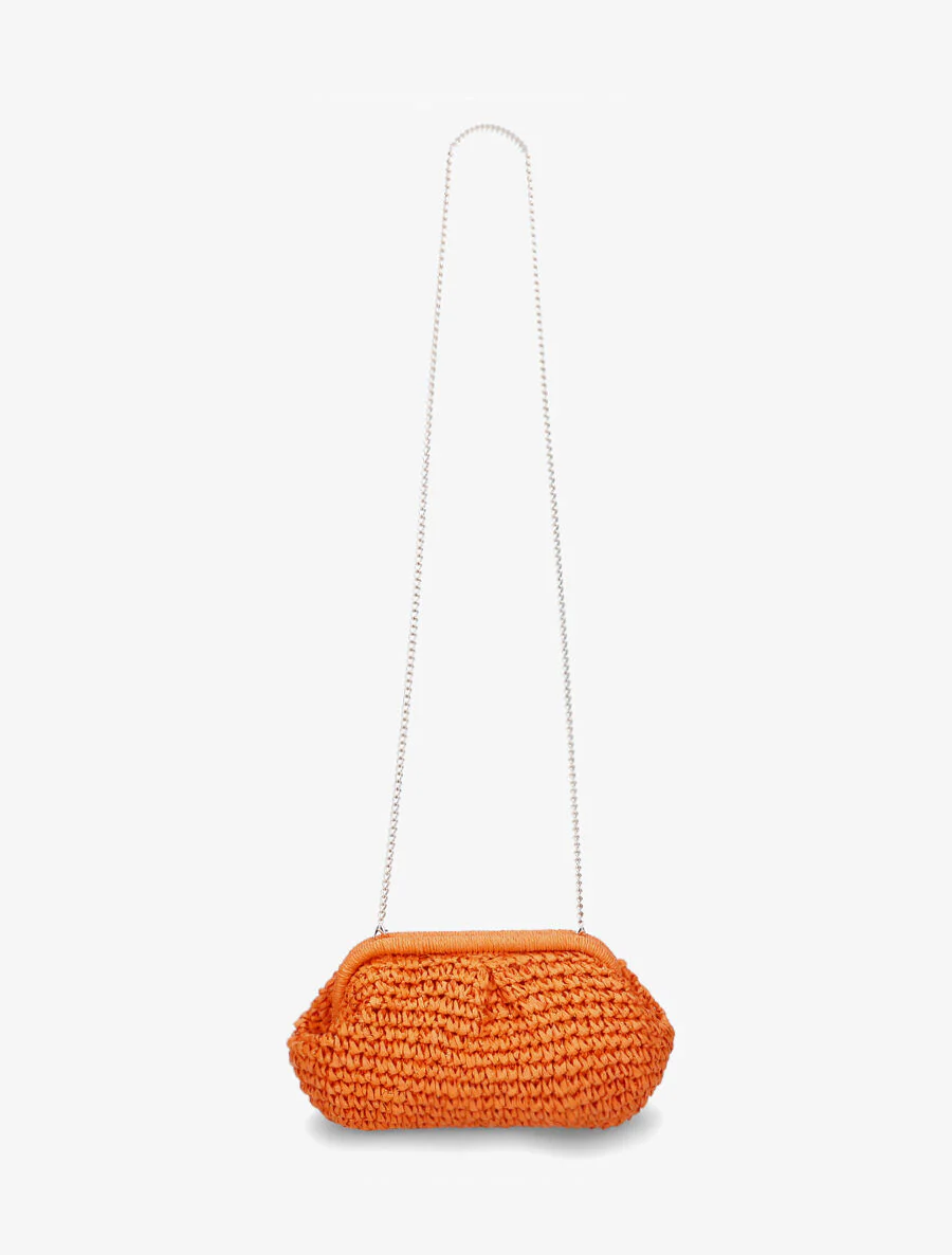 Minaudière Isabelle - oranje - Image 3