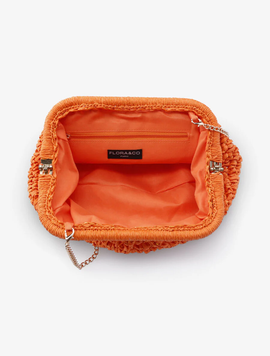 Minaudière Isabelle - oranje - Image 4