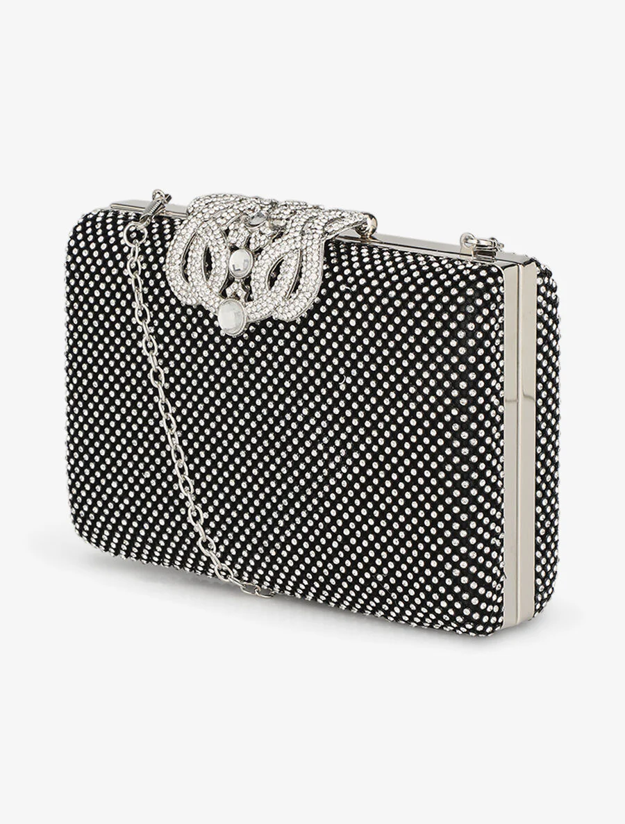 Minaudière Kiana - Zwart - Image 2
