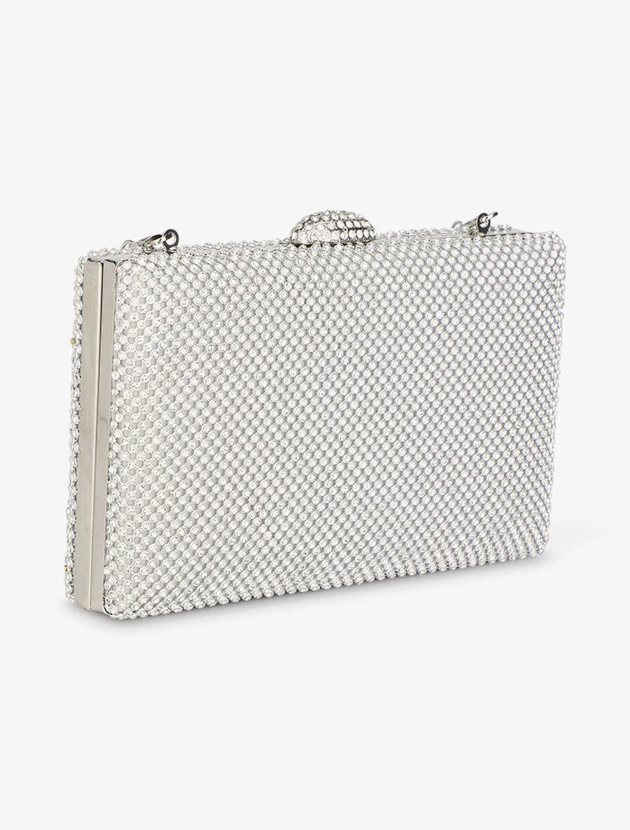 Minaudière Malia - Zilver - Image 3