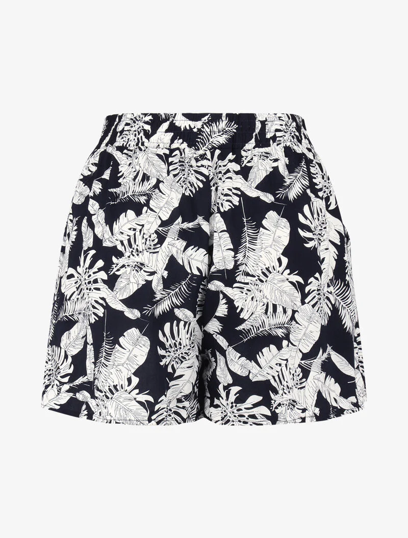 Mini short wijd met prints - marine - Image 4