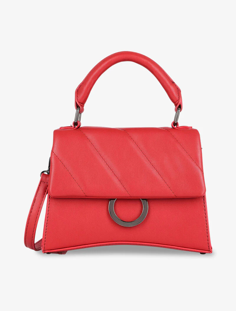Mini tas Aurélie - Rood