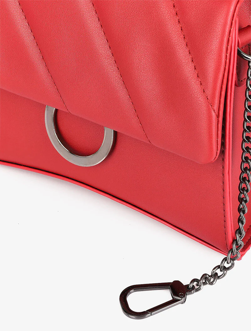Mini tas Aurélie - Rood - Image 4