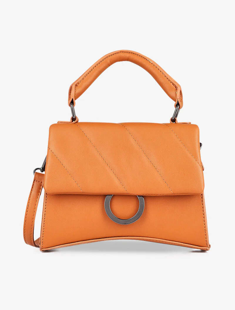 Mini tas Aurélie - Camel
