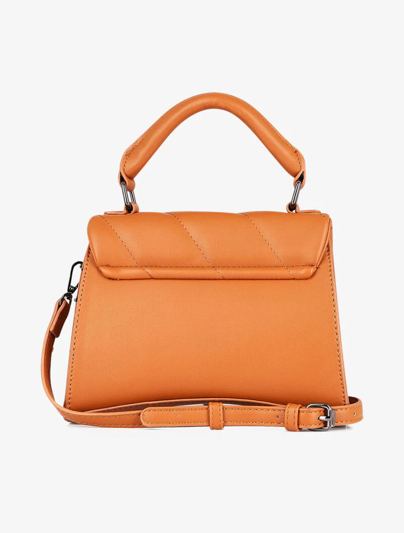 Mini tas Aurélie - Camel - Image 3