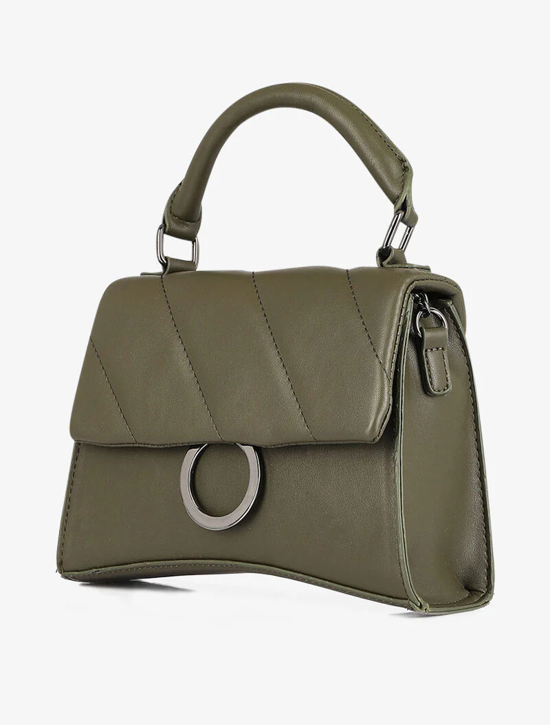 Mini tas Aurélie - Kaki - Image 2